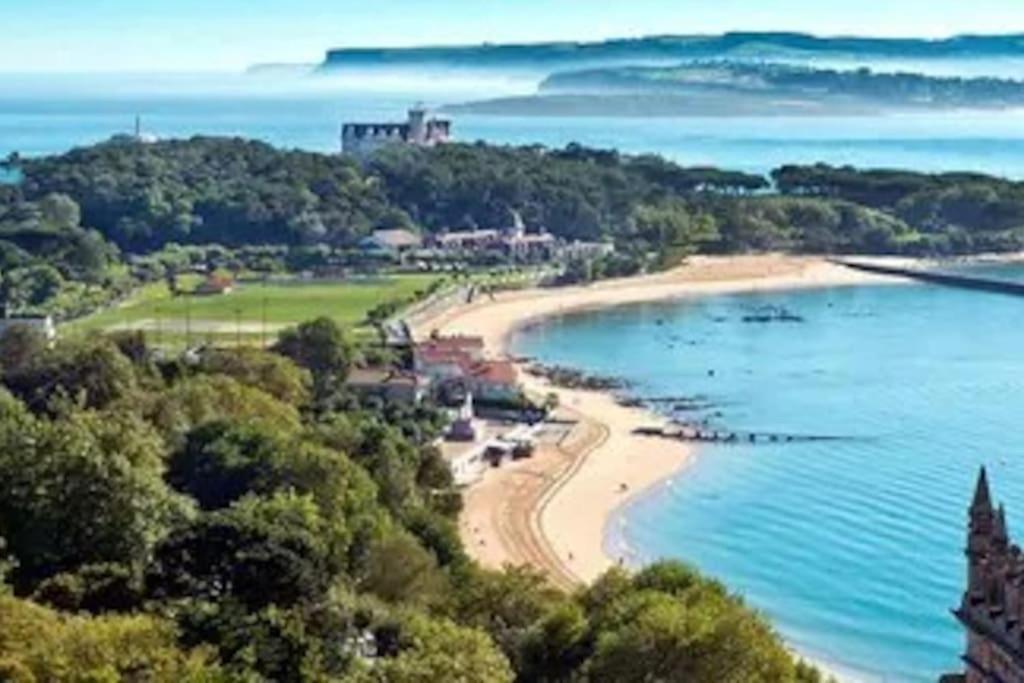 A Un Paso De La Bahia De Santander,Para 6! La Ciudad A Pie! المظهر الخارجي الصورة