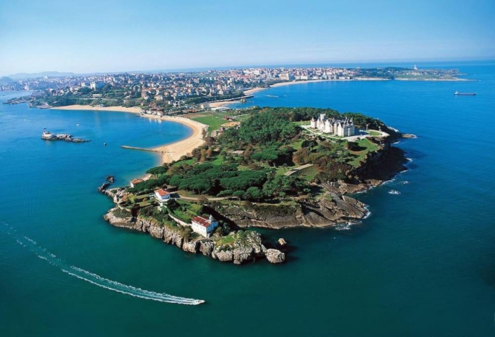 A Un Paso De La Bahia De Santander,Para 6! La Ciudad A Pie! المظهر الخارجي الصورة