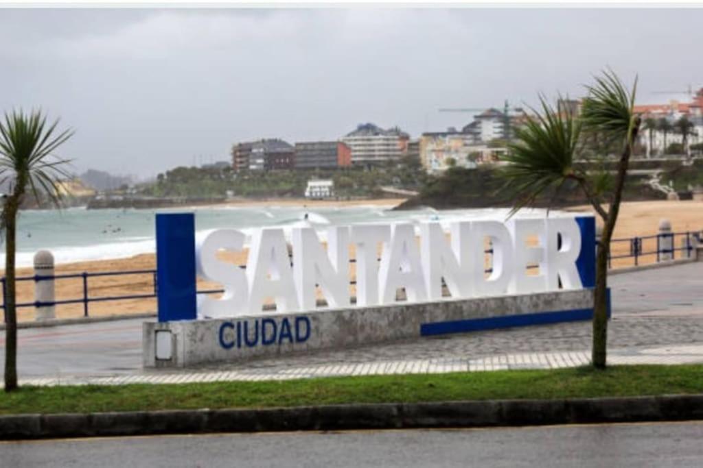 A Un Paso De La Bahia De Santander,Para 6! La Ciudad A Pie! المظهر الخارجي الصورة