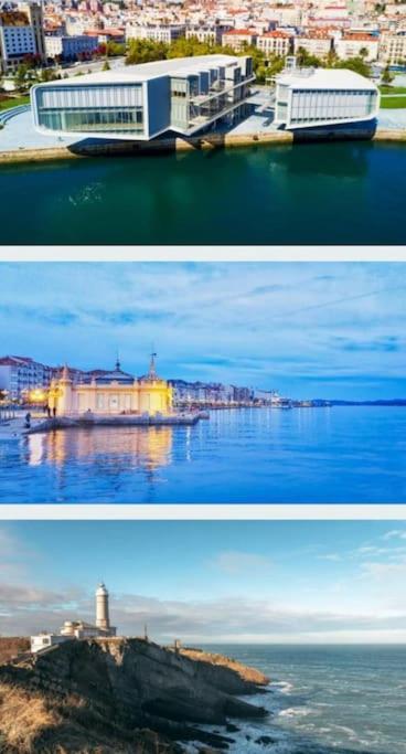 A Un Paso De La Bahia De Santander,Para 6! La Ciudad A Pie! المظهر الخارجي الصورة
